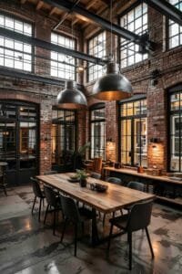 View of 16 Stunning Modern Industrial Loft Designs for Urban Living - Shinku Studio
