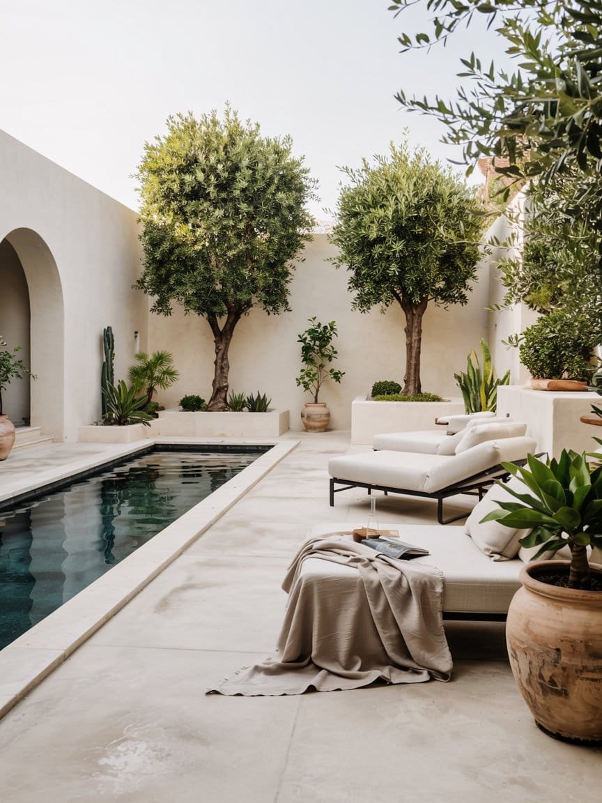 16 Mediterranean Pool Design Ideas for a Villa Style Backyard