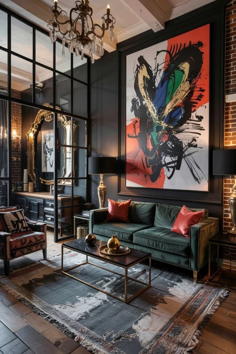 16 Stunning Modern Industrial Loft Designs for Urban Living - Shinku Studio