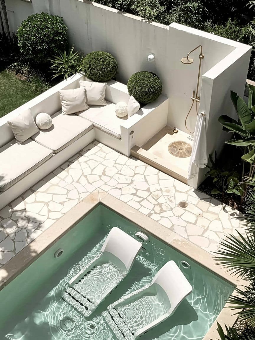 16 Modern Mediterranean Pool Designs for Effortless Outdoor Style ...