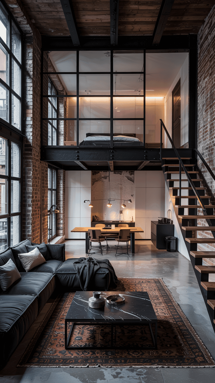 9 Minimalist Loft Interiors for Effortless Living - Shinku Studio