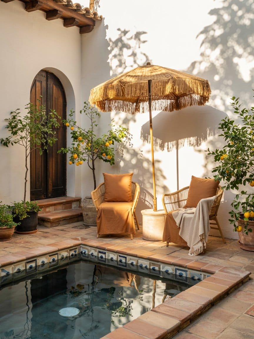 16 Modern Mediterranean Pool Designs for Effortless Outdoor Style ...