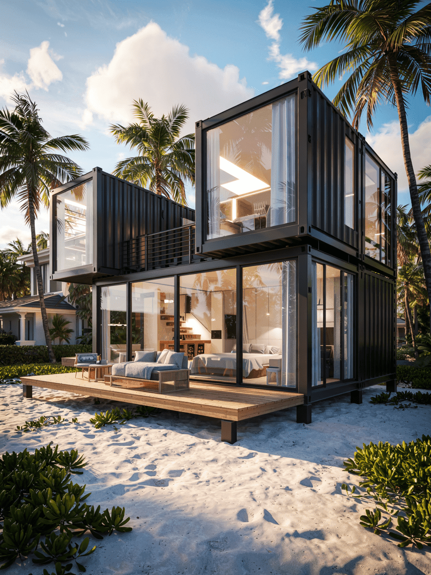 26 Shipping Container Homes That Will Make You Rethink Small Living