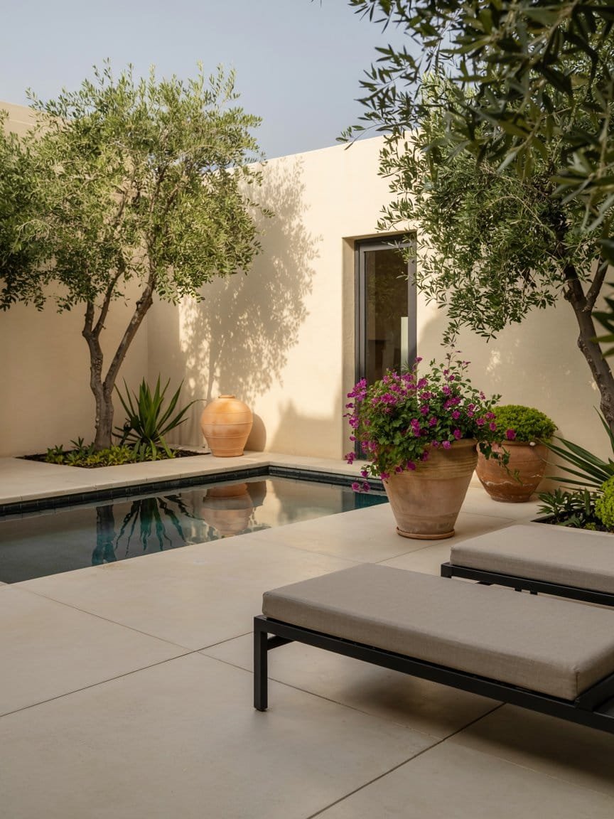 16 Modern Mediterranean Pool Designs for Effortless Outdoor Style ...