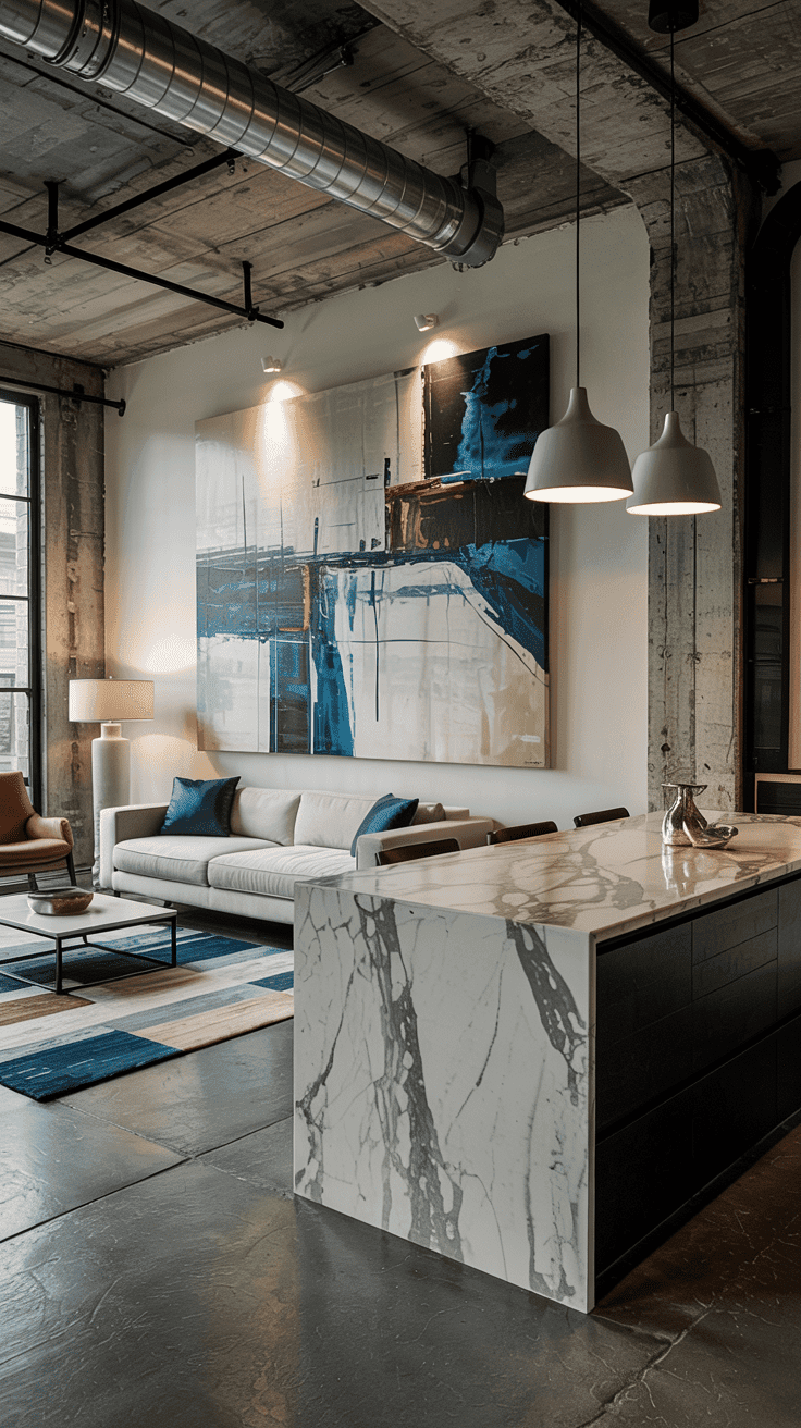 Industrial Living Lookbook: Raw Materials, Honest Spaces - Shinku Studio
