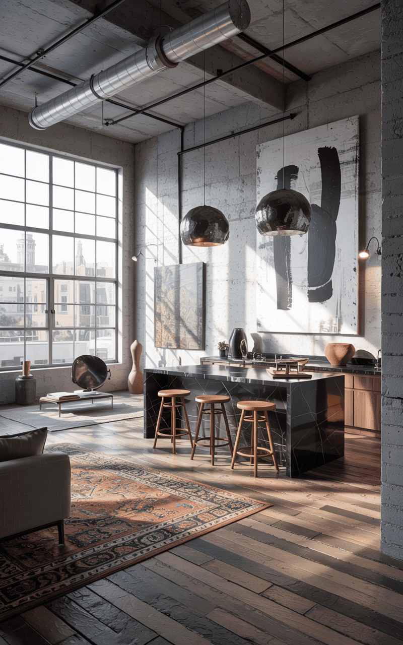 Industrial Living Lookbook: Raw Materials, Honest Spaces - Shinku Studio