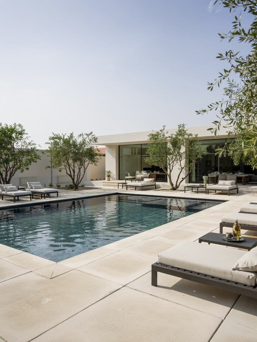 16 Modern Mediterranean Pool Designs for Effortless Outdoor Style ...