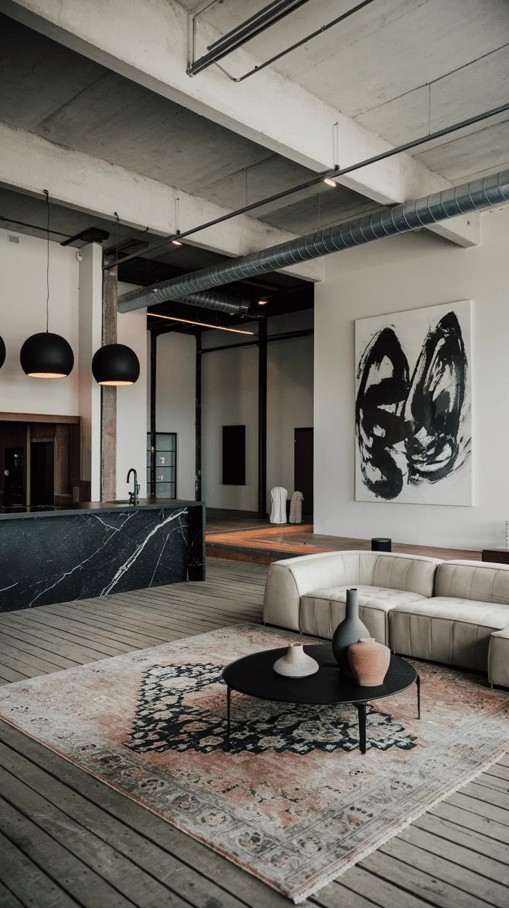 Industrial Living Lookbook: Raw Materials, Honest Spaces