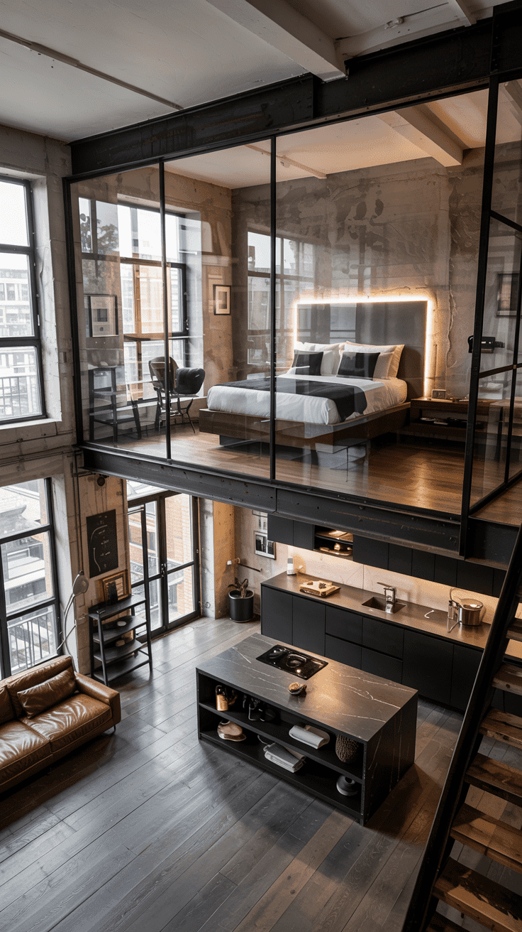 9 Minimalist Loft Interiors for Effortless Living - Shinku Studio