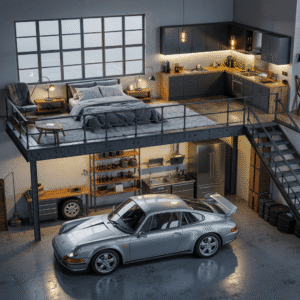 7 Modern Garage Loft Conversions with Designer Details - Shinku Studio