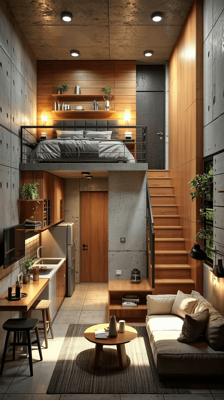 11 Luxe Loft Apartments That Redefine Dream Living - Shinku Studio