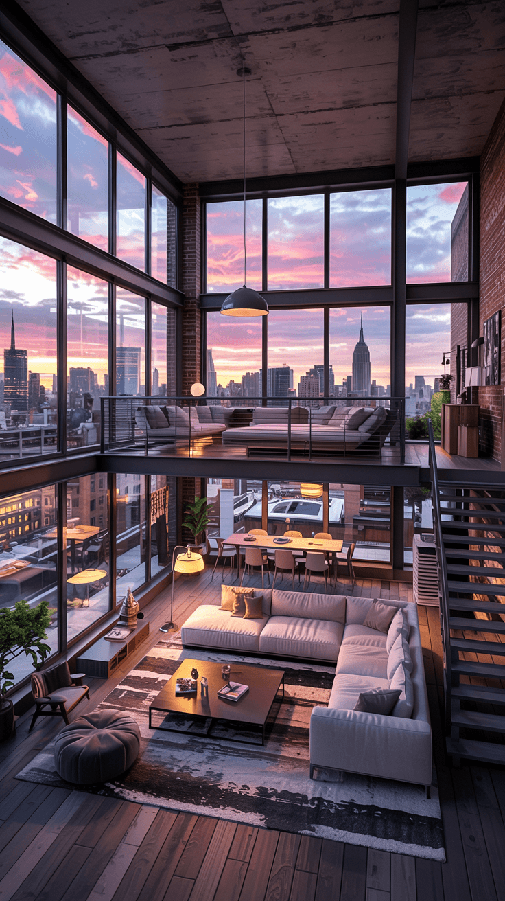 11 Luxe Loft Apartments That Redefine Dream Living - Shinku Studio