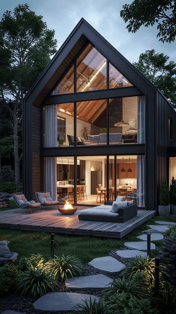 Image showcasing 6 Modern Minimalist Barn House Ideas for Effortless, Stylish Living ...