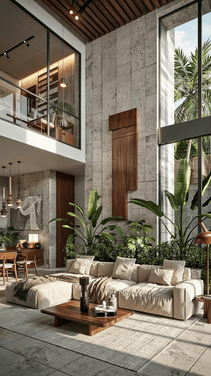 High-End Loft Apartments With Spa-Like Amenities