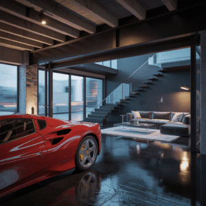 7 Modern Garage Loft Conversions with Designer Details - Shinku Studio