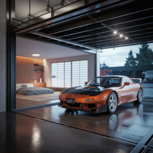 7 Modern Garage Loft Conversions with Designer Details - Shinku Studio