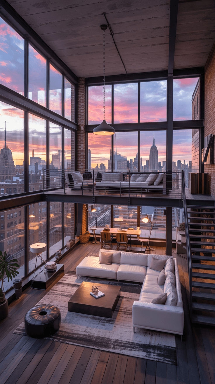 11 Luxe Loft Apartments That Redefine Dream Living