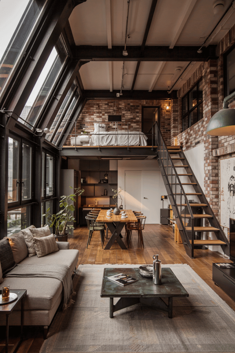 Image showcasing 11 Luxe Loft Apartments That Redefine Dream Living - Shinku Studio
