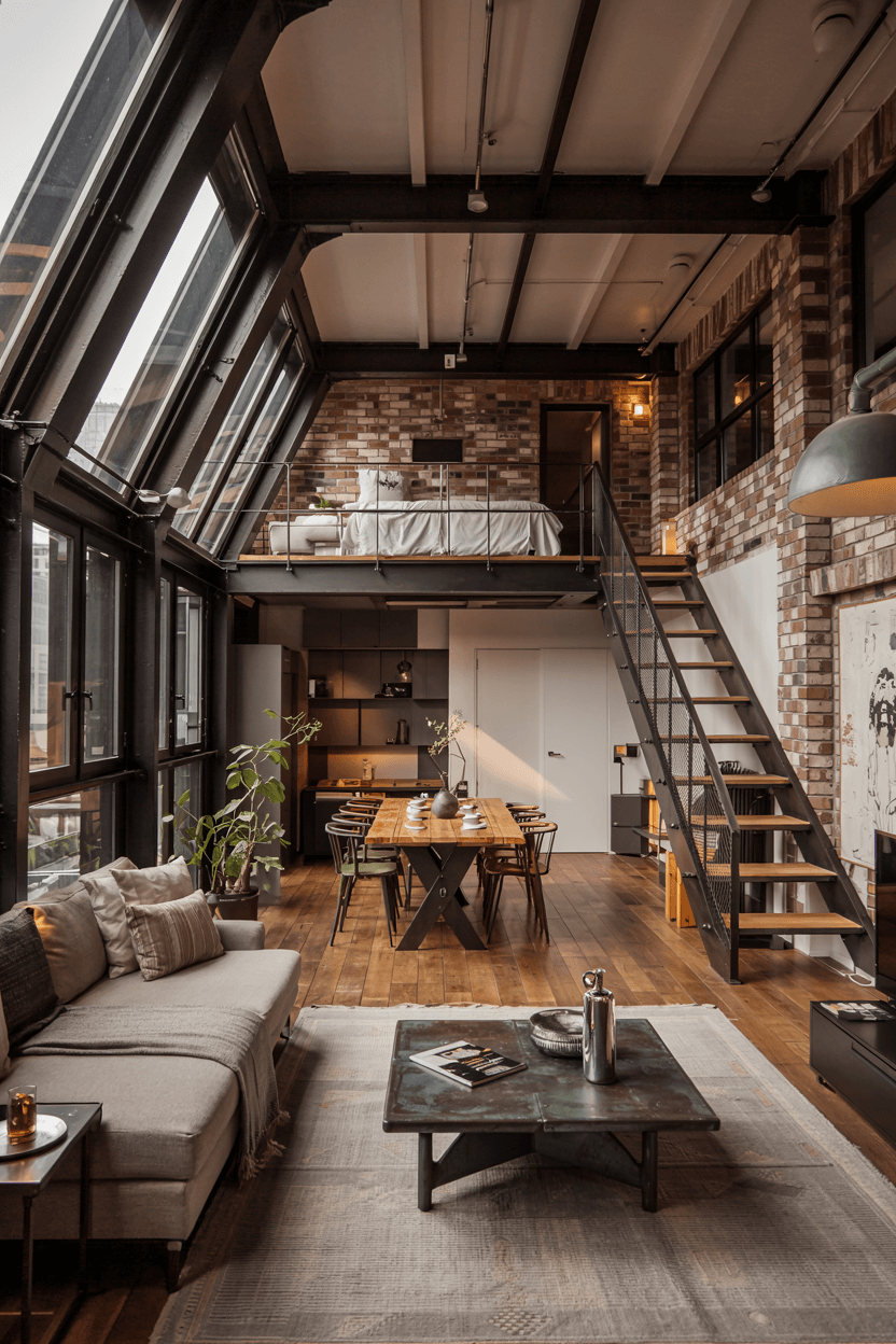 Picture of 11 Luxe Loft Apartments That Redefine Dream Living - Shinku Studio
