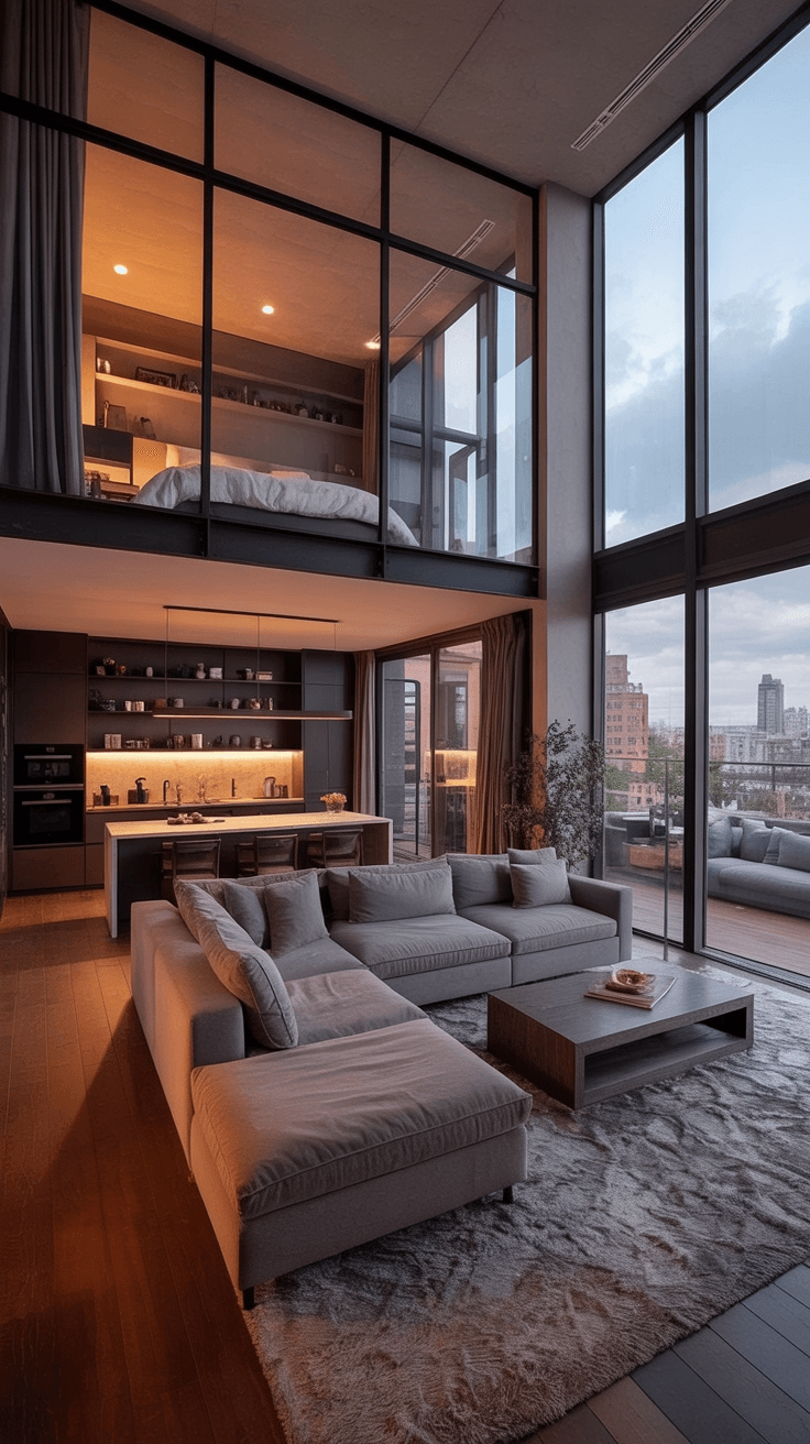 Image showcasing 11 Luxe Loft Apartments That Redefine Dream Living - Shinku Studio