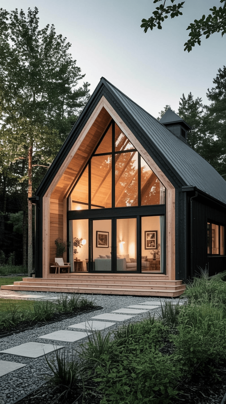 6 Modern Minimalist Barn House Ideas for Effortless, Stylish Living