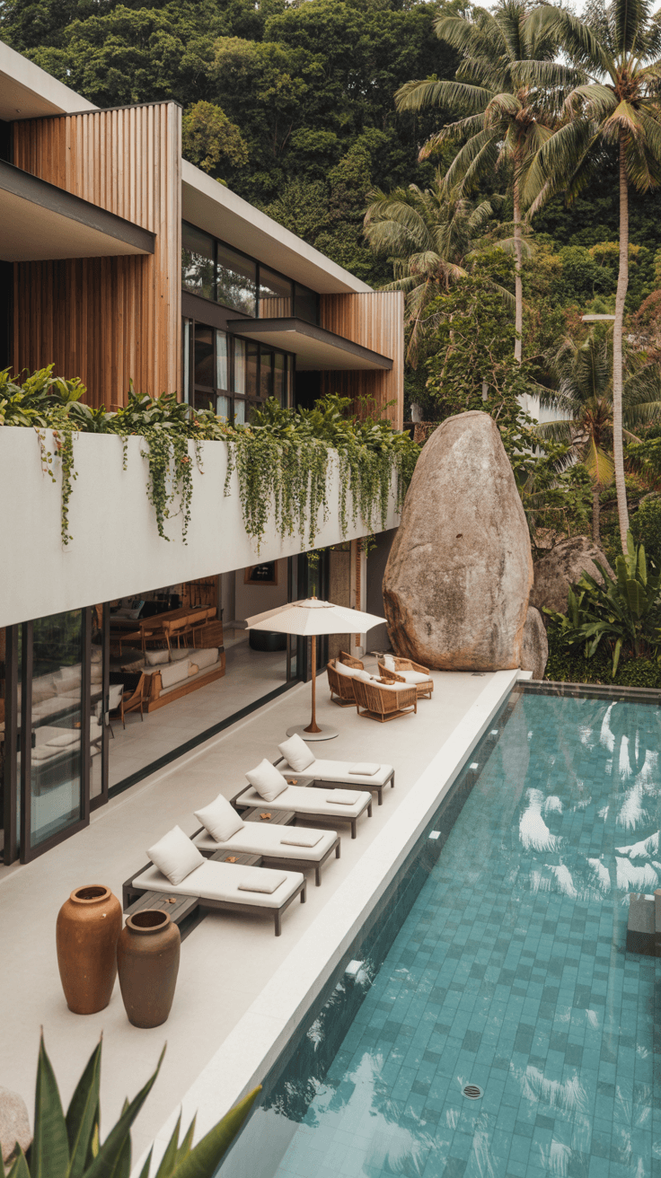 8 Dreamy Pool House Escapes That Redefine Summer Living