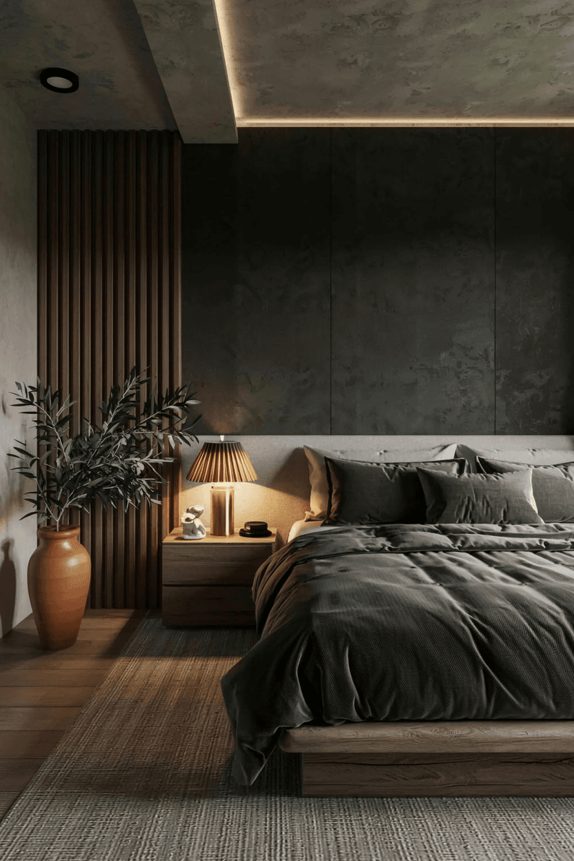 9 Earthy Bedroom Ideas for a Grounded, Modern Aesthetic - Shinku Studio