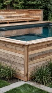 12 Above Ground Pool Ideas That Look Luxurious (Even on a Budget ...