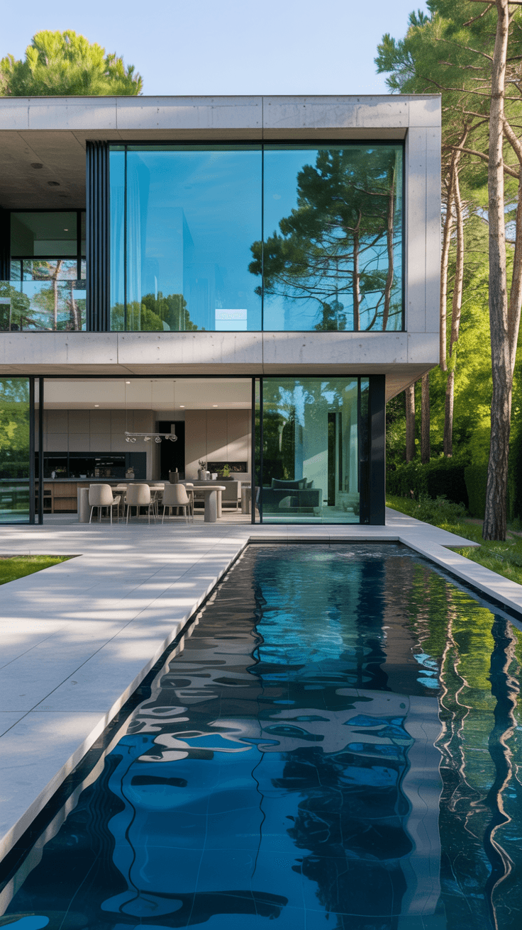 9 Modern Concrete Swimming Pool Designs That Redefine Outdoor Luxury