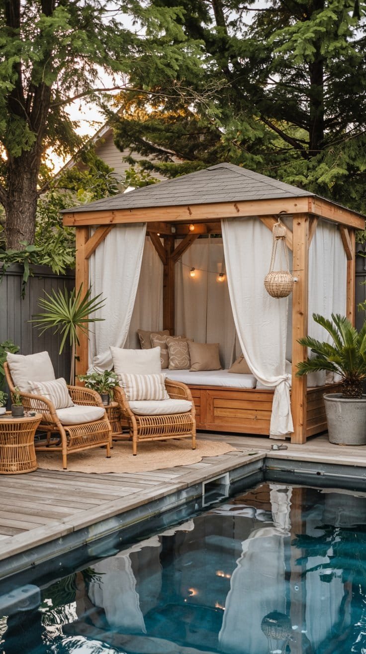 12 Above Ground Pool Ideas That Look Luxurious (Even on a Budget ...