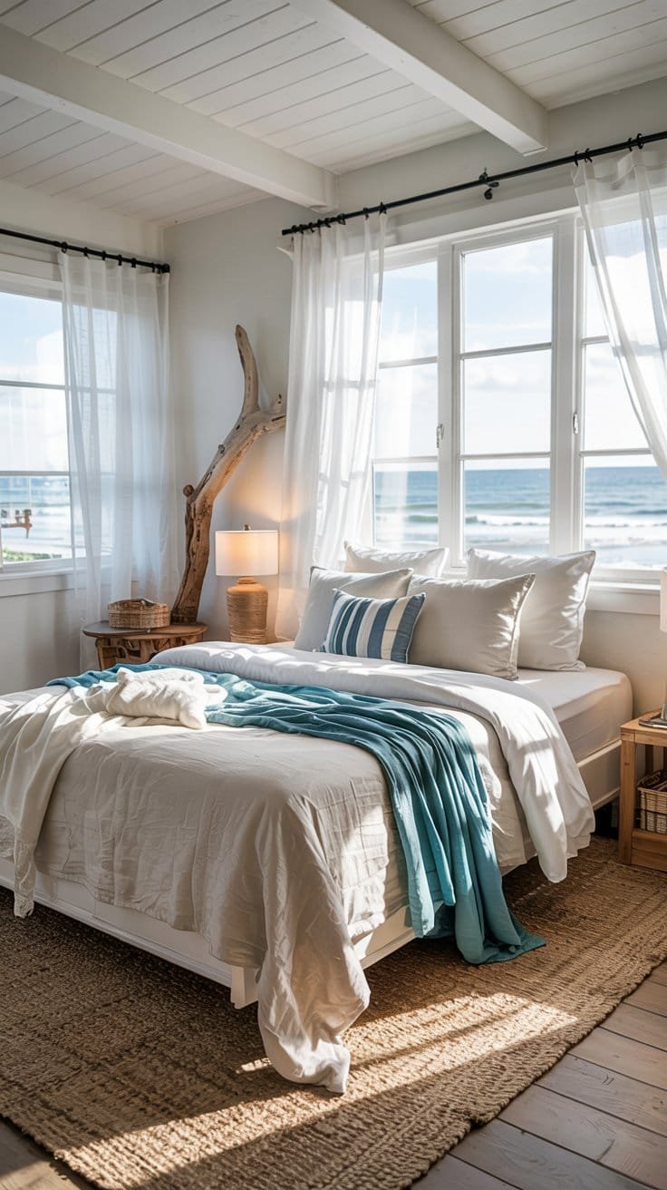 22 Beach Decor Ideas That Bring the Coast Home - Shinku Studio