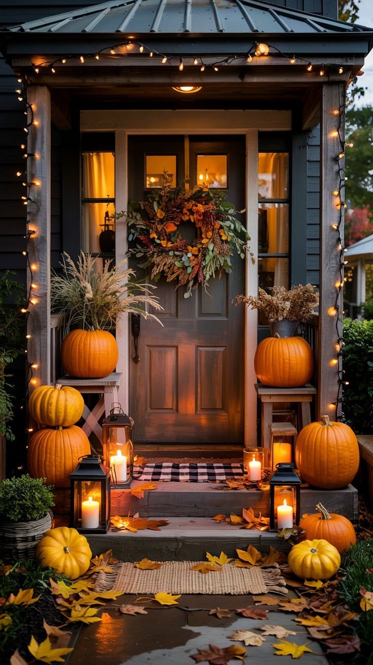 6 Outdoor Fall Decor Ideas to Instantly Cozy Up Your Porch & Garden