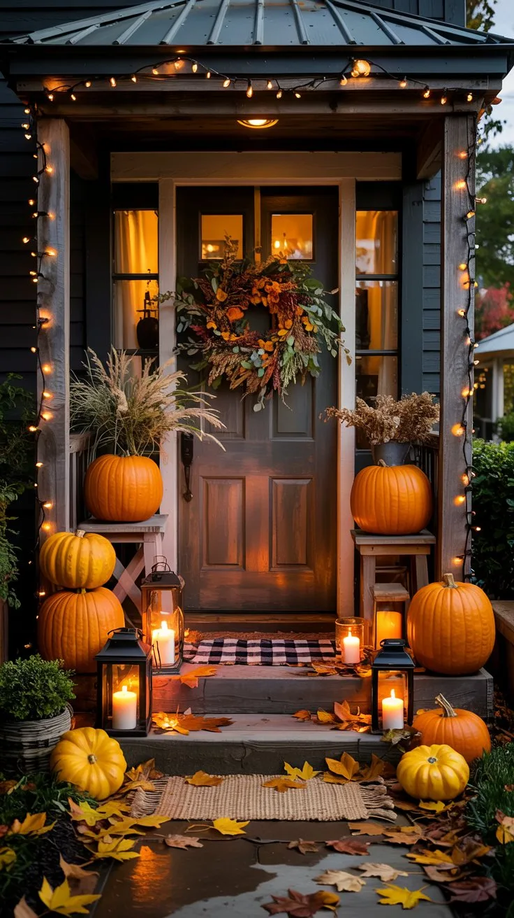 6 Outdoor Fall Decor Ideas to Instantly Cozy Up Your Porch & Garden
