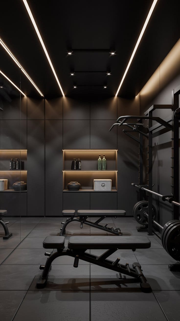 22 Modern Home Gym Ideas That’ll Make You Actually Want to Work Out