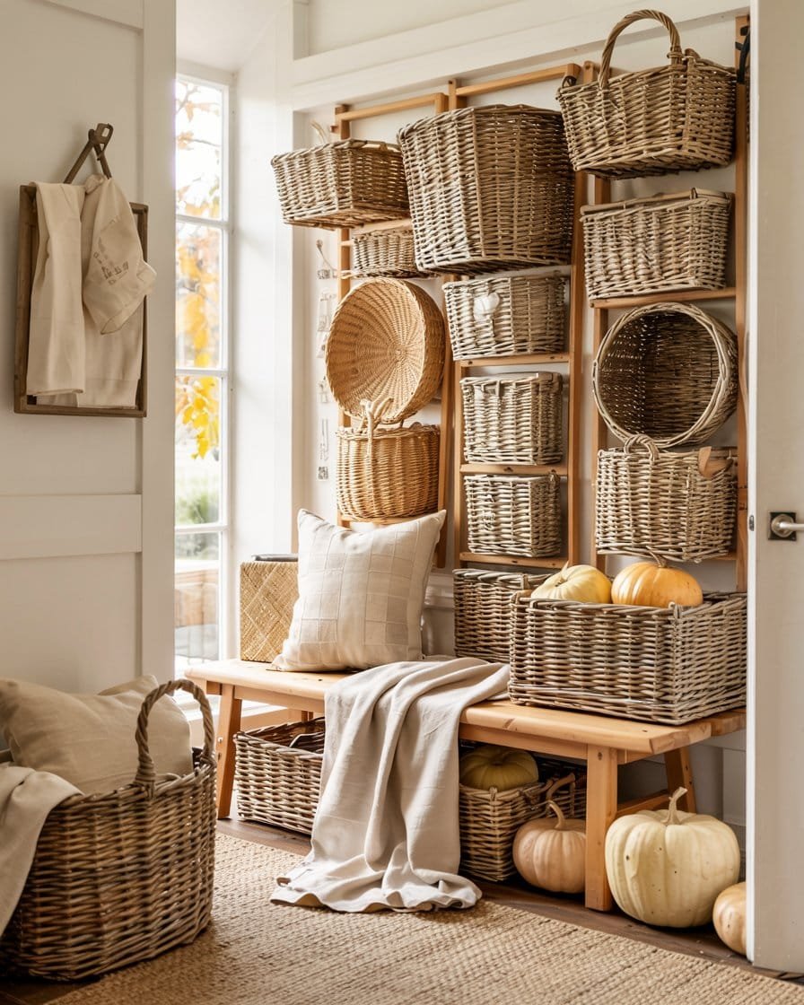 The Cosiest Farmhouse Fall Looks Right Now