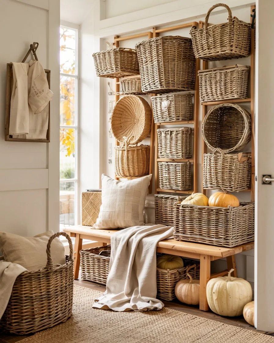The Cosiest Farmhouse Fall Looks Right Now