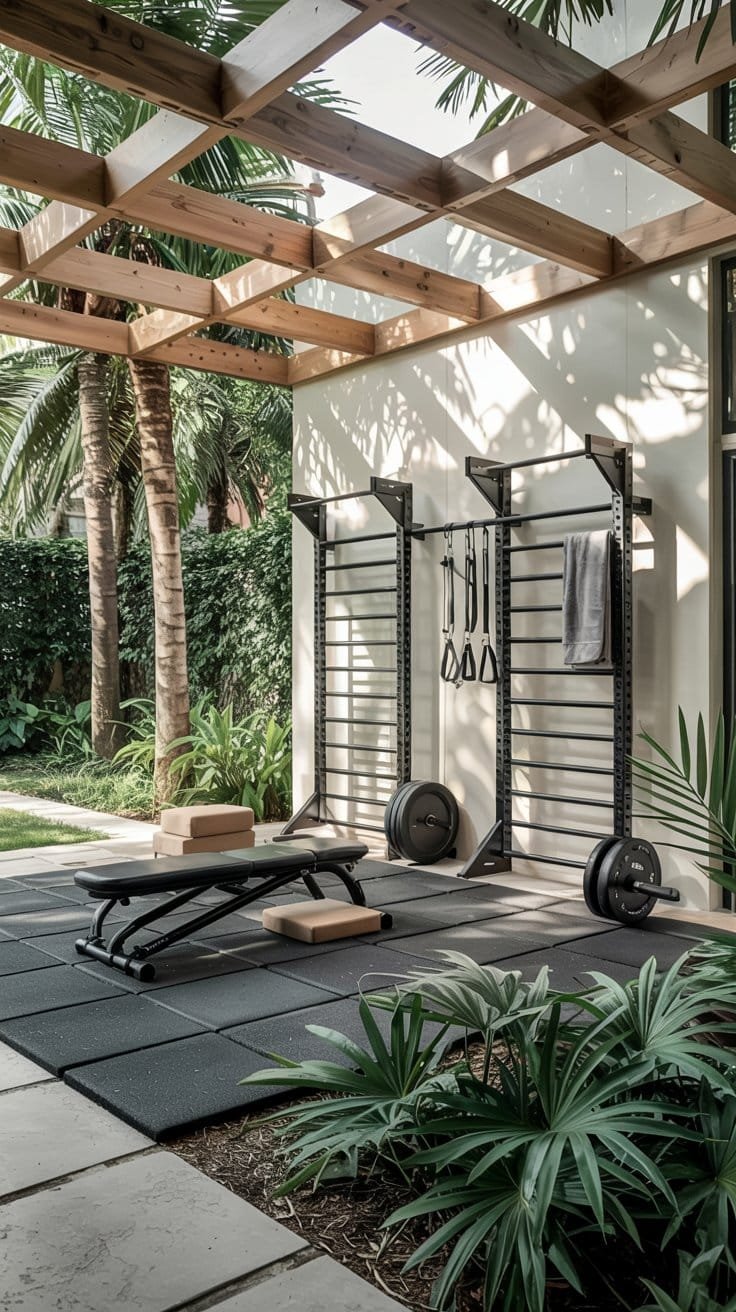 22 Modern Home Gym Ideas That’ll Make You Actually Want to Work Out ...