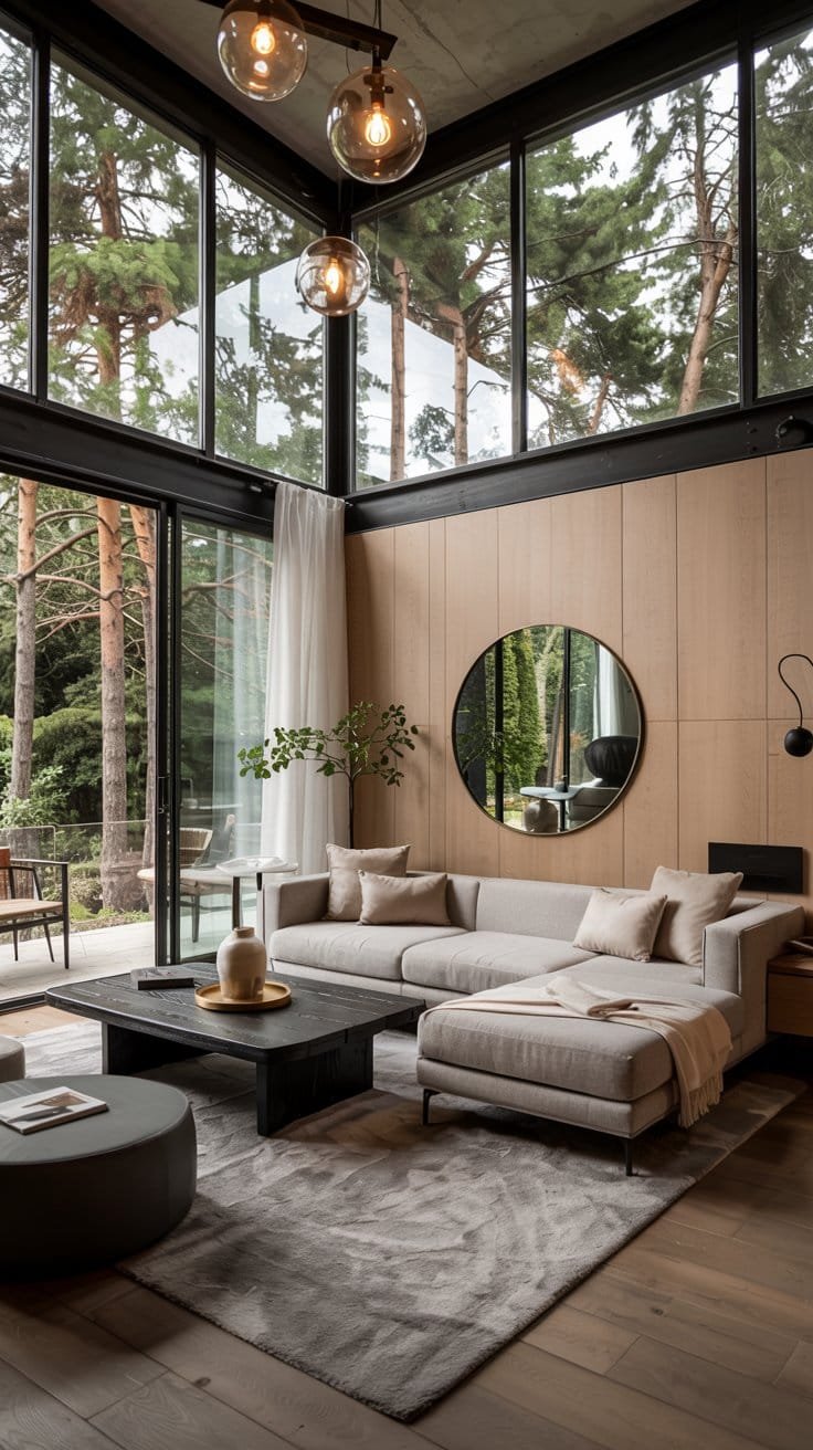 12 Japandi Living Room Ideas for a Calm and Modern Home - Shinku Studio