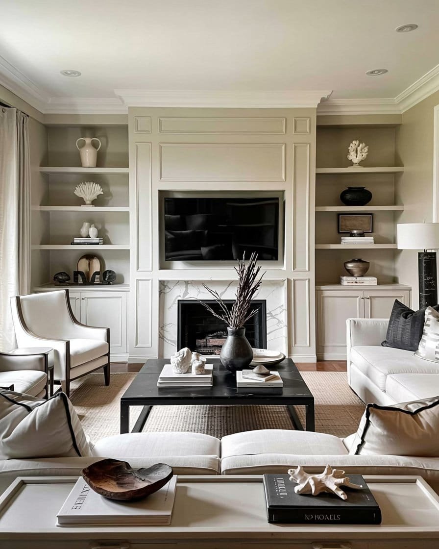 How to Design a Modern Classic Living Room That Feels Effortlessly Elegant