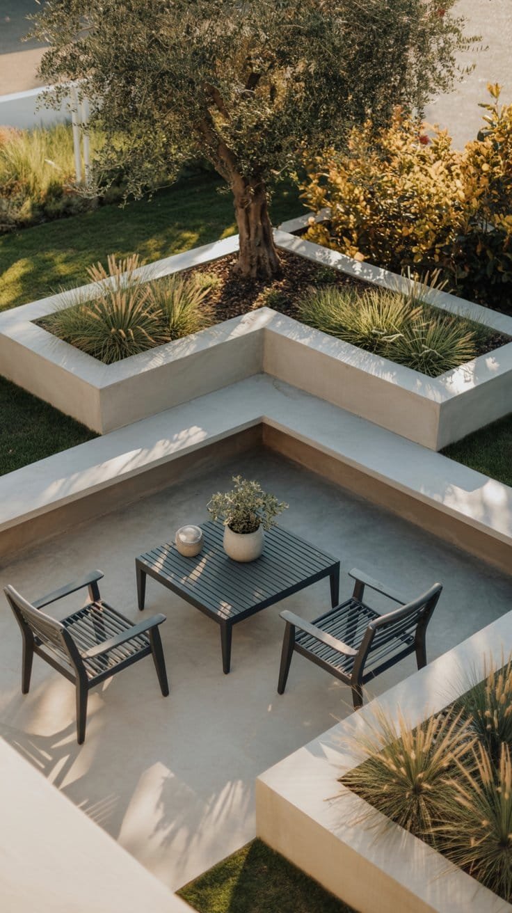 20 Modern Concrete Patio Ideas That Will Instantly Elevate Your Outdoor ...