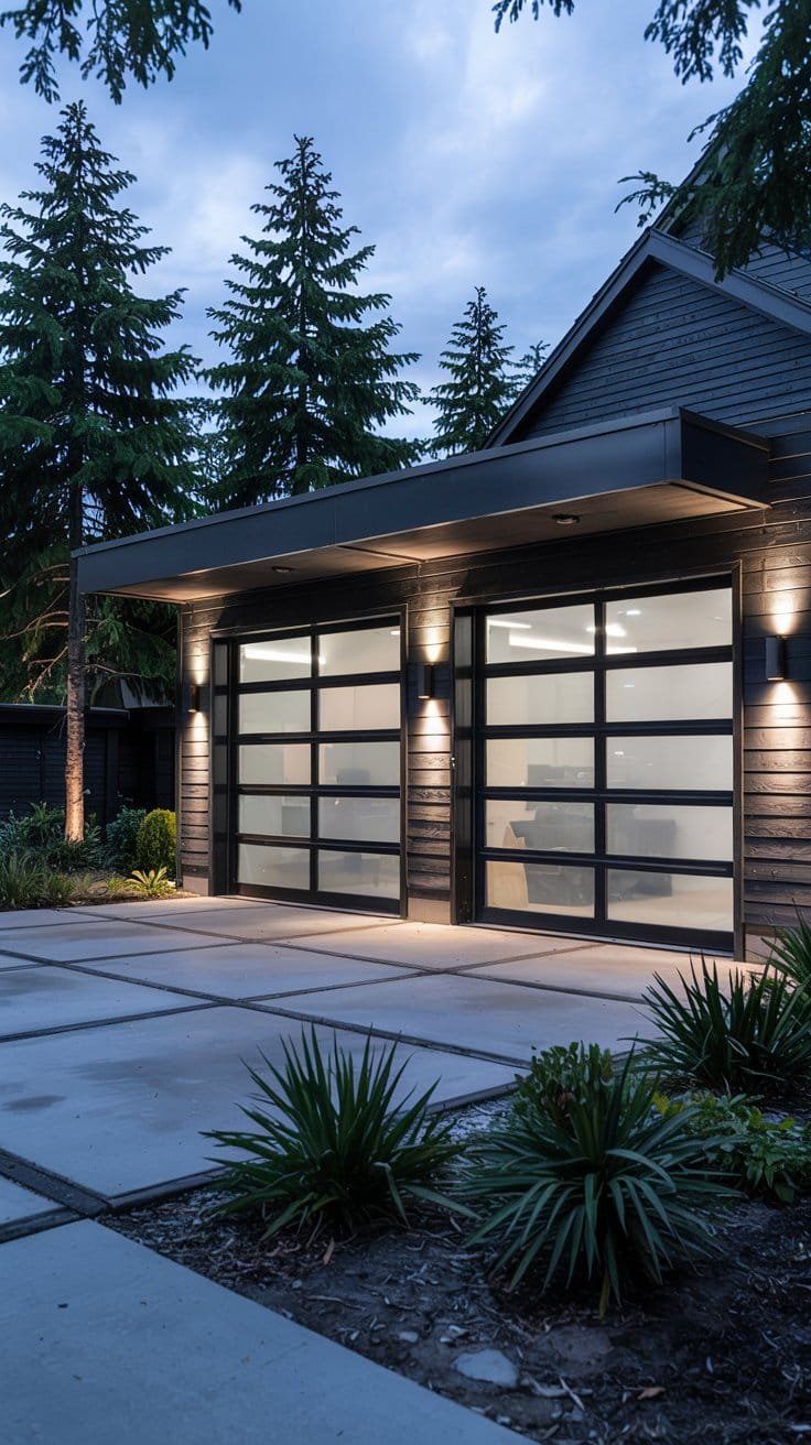 18+ Car Garage Design Ideas That Look Straight Out of a Sci-Fi Movie