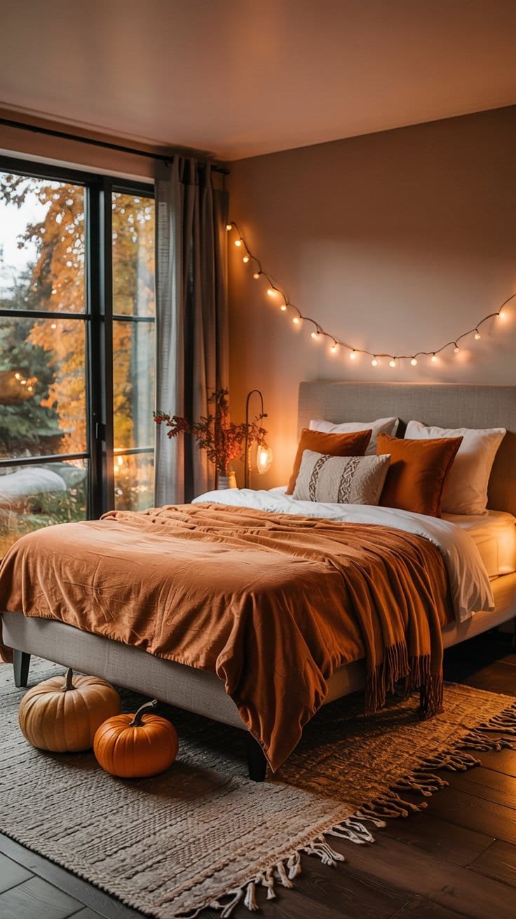 22 Fall Bedroom Decor Ideas That Will Make You Want to Stay In All ...