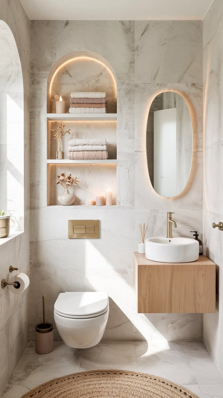 Tiny Bathroom Ideas That Feel Bigger Than They Are