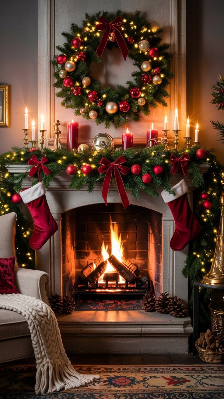 12 Christmas Decor Ideas For The Living Room That Feel Effortless And Cozy