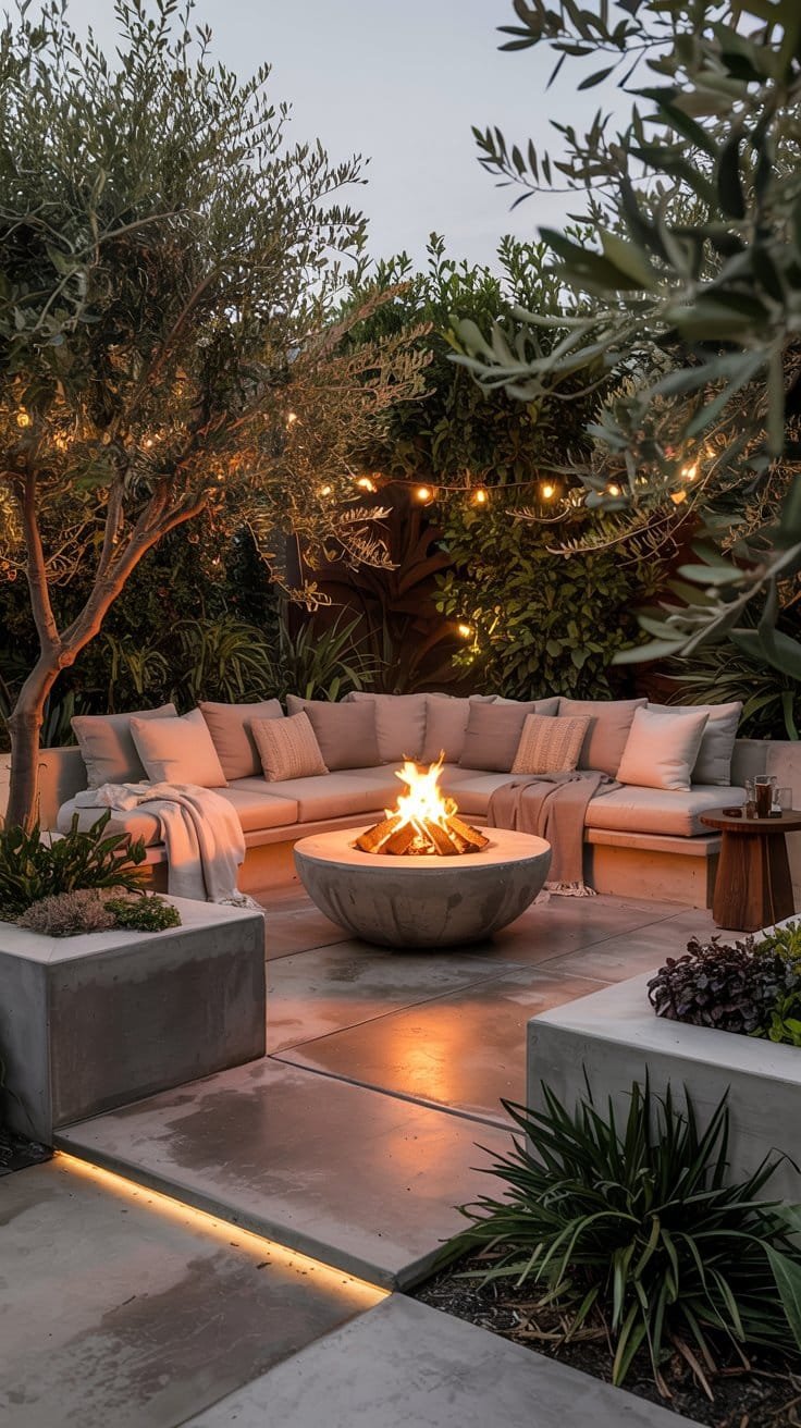 Concrete Backyard Patio Designs That Feel Effortless and Elevated