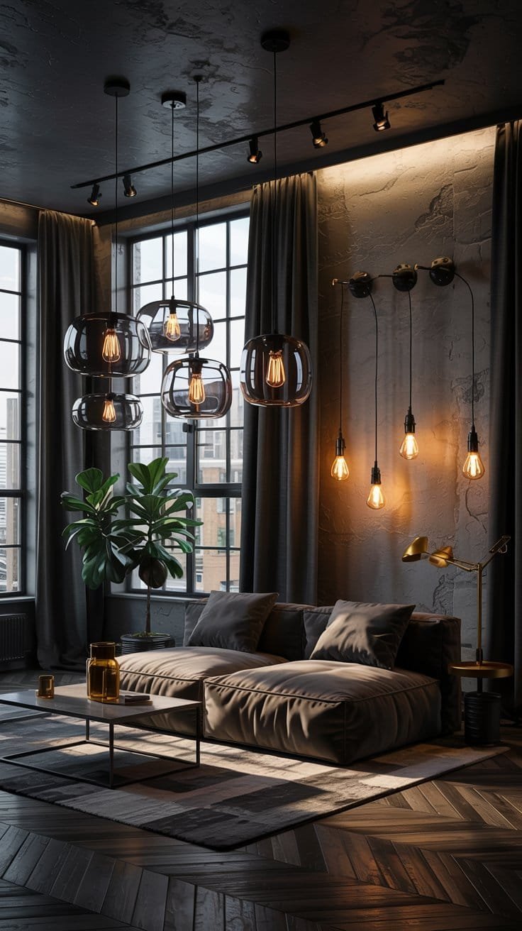 Moody Industrial Decor That Feels Effortlessly Cool