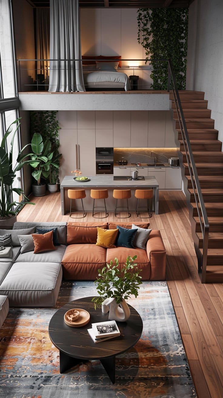 View of Loft Apartment Living That Feels Effortless and Elevated - Shinku Studio