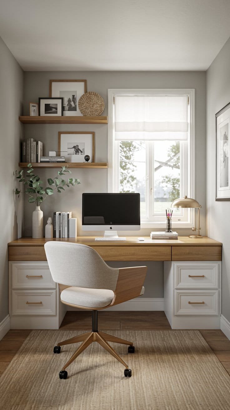 8 Home Office Ideas to Make Work Feel Less Like Work