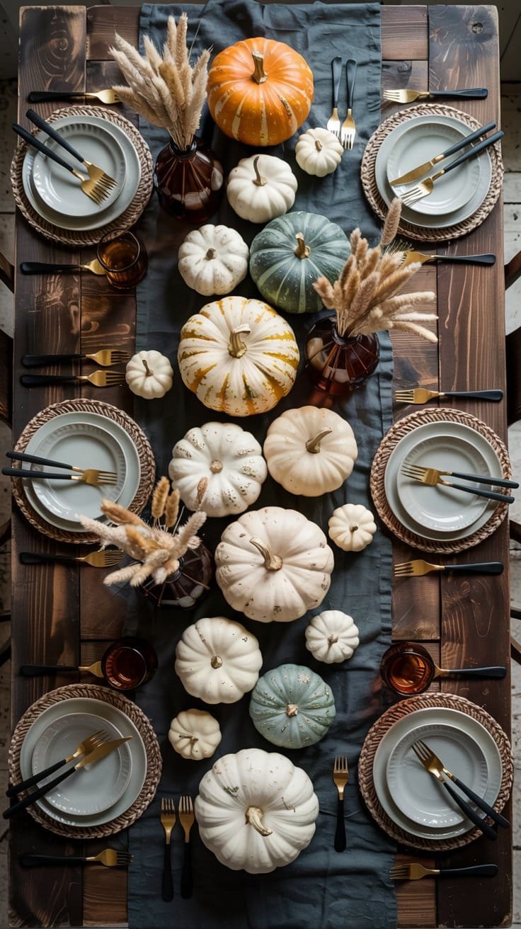 14 Thanksgiving Tablescapes on a Budget That Feel Effortless - Shinku ...