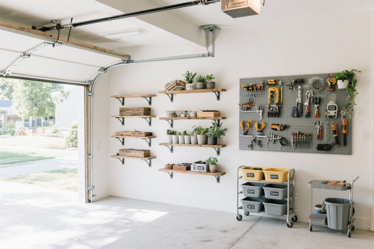 6 Diy Garage Shelving Ideas You Can Try This Weekend for a Total Glow-up